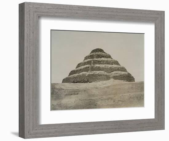 Step Pyramid of King Zoser-null-Framed Photographic Print