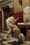 Ancient Courtyard, 1896-Stepan Vladislavovich Bakalowicz-Giclee Print