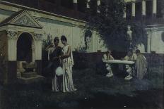 Sun's Last Rays in the Atrium, 1896-Stepan Vladislavovich Bakalowicz-Giclee Print