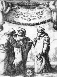 Frontispiece for Dialogue Concerning the Two Chief World Systems-Stephan Joseph-Premier Image Canvas