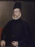 Portrait of Philipp II, of Spain, Ca, 1580-Stephan Lochner-Giclee Print
