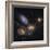 Stephan's Quintet, a Grouping of Galaxies in the Constellation Pegasus-null-Framed Photographic Print