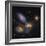 Stephan's Quintet, a Grouping of Galaxies in the Constellation Pegasus-null-Framed Photographic Print