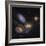 Stephan's Quintet, a Grouping of Galaxies in the Constellation Pegasus-null-Framed Photographic Print