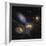 Stephan's Quintet, a Grouping of Galaxies in the Constellation Pegasus-null-Framed Photographic Print