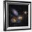 Stephan's Quintet, a Grouping of Galaxies in the Constellation Pegasus-null-Framed Photographic Print