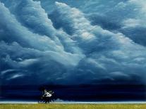 Blue Bird-Stephane Poulin-Premier Image Canvas