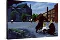 Stretched Canvas Print
