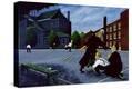 Stretched Canvas Print