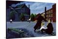 Stretched Canvas Print