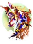 Horse Head-Stephanie Analah-Giclee Print
