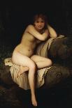 A Woodland Nymph-Stephanie Baron-Mounted Giclee Print