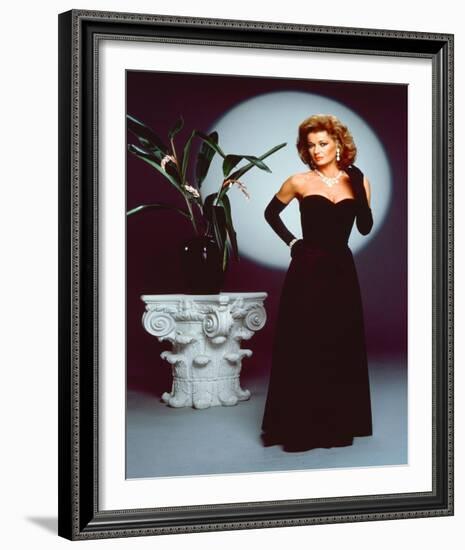 Stephanie Beacham, The Colbys (1985)-null-Framed Photo