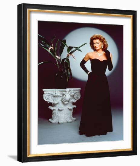 Stephanie Beacham, The Colbys (1985)-null-Framed Photo