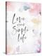 Stretched Canvas Print