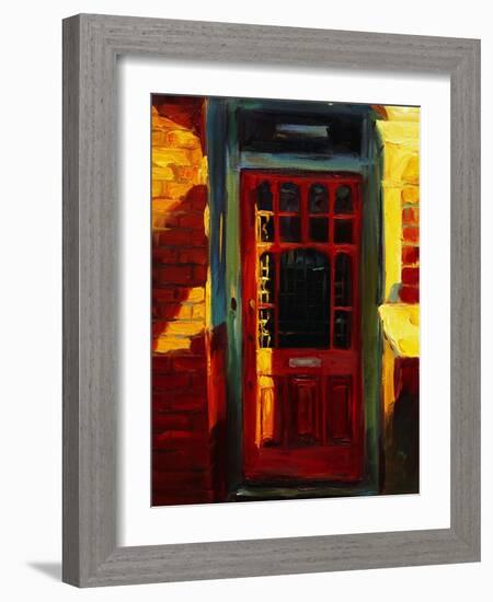 Stephanie's Door-Pam Ingalls-Framed Giclee Print