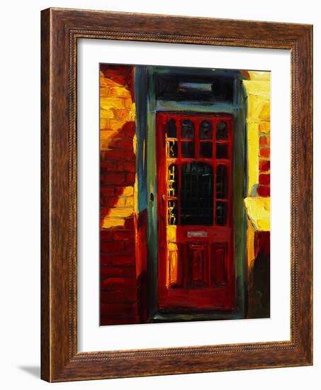 Stephanie's Door-Pam Ingalls-Framed Giclee Print