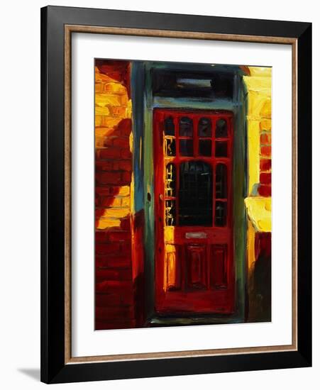 Stephanie's Door-Pam Ingalls-Framed Giclee Print