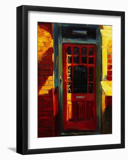 Stephanie's Door-Pam Ingalls-Framed Giclee Print