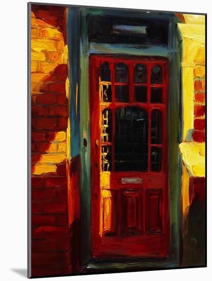 Stephanie's Door-Pam Ingalls-Mounted Giclee Print