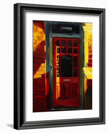 Stephanie's Door-Pam Ingalls-Framed Giclee Print