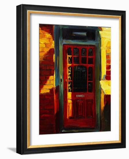 Stephanie's Door-Pam Ingalls-Framed Giclee Print