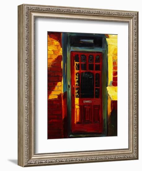 Stephanie's Door-Pam Ingalls-Framed Giclee Print