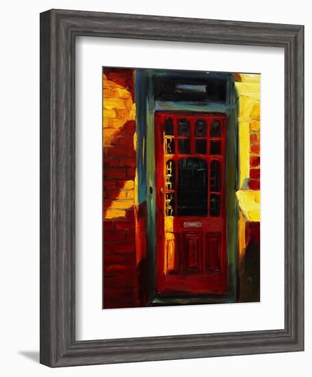 Stephanie's Door-Pam Ingalls-Framed Giclee Print