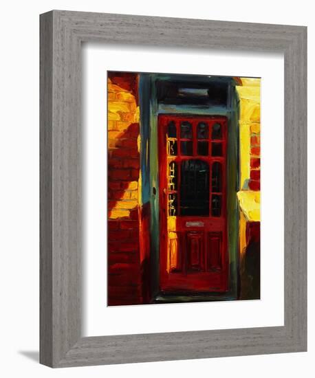 Stephanie's Door-Pam Ingalls-Framed Giclee Print