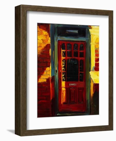 Stephanie's Door-Pam Ingalls-Framed Giclee Print