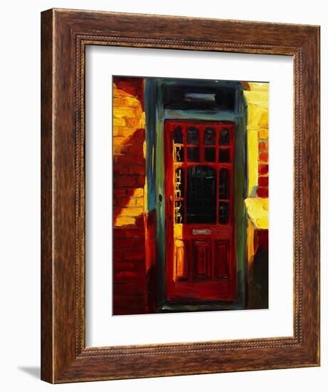 Stephanie's Door-Pam Ingalls-Framed Giclee Print