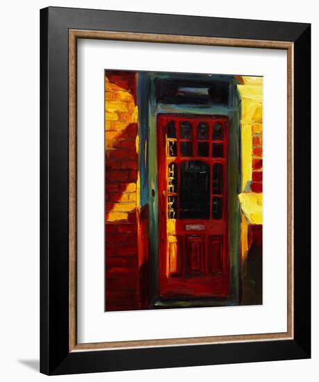 Stephanie's Door-Pam Ingalls-Framed Giclee Print