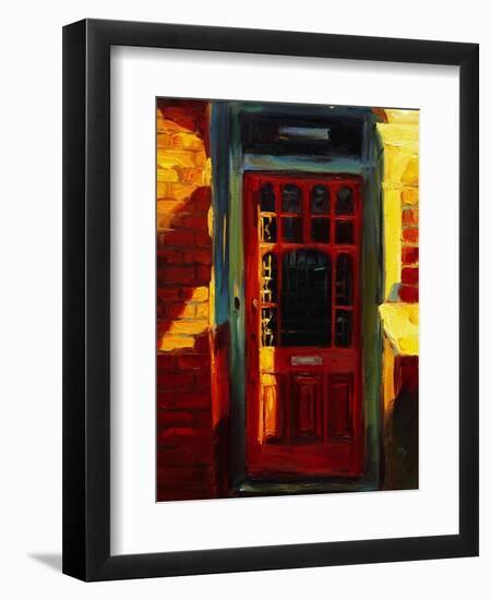 Stephanie's Door-Pam Ingalls-Framed Giclee Print