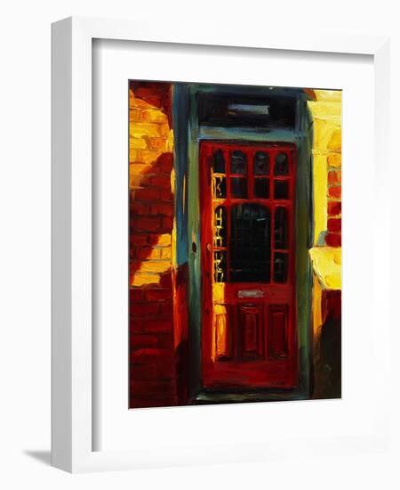 Stephanie's Door-Pam Ingalls-Framed Giclee Print