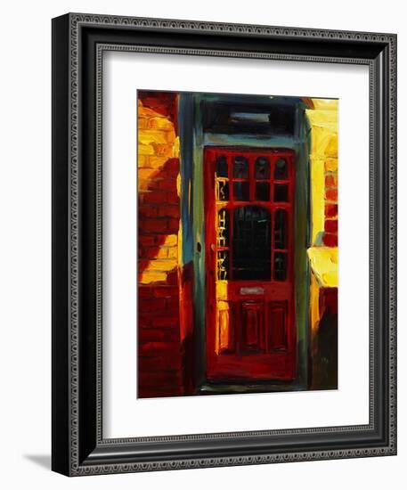 Stephanie's Door-Pam Ingalls-Framed Giclee Print