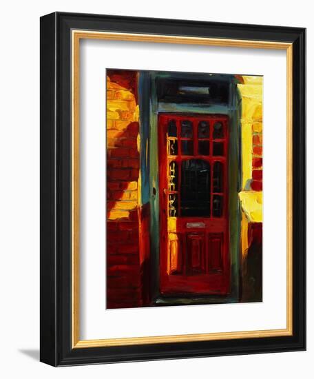 Stephanie's Door-Pam Ingalls-Framed Giclee Print