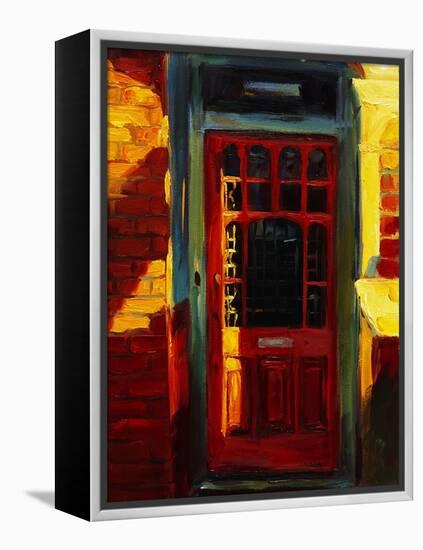 Stephanie's Door-Pam Ingalls-Framed Premier Image Canvas