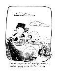 Commemorative Bust For...Popism - New Yorker Cartoon-Stephanie Skalisky-Premium Giclee Print