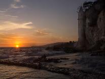 Sunset View of Treasure Island Beach at the Montage in Laguna Beach, California, United States-Stephanie Starr-Photographic Print