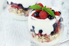 Yogurt Parfait-StephanieFrey-Photographic Print