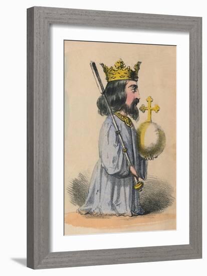 'Stephen', 1856-Alfred Crowquill-Framed Giclee Print