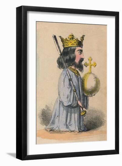 'Stephen', 1856-Alfred Crowquill-Framed Giclee Print