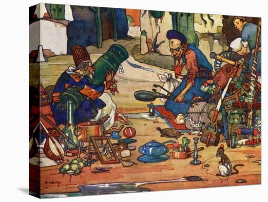 Stretched Canvas Print, , large