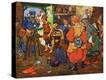 Stretched Canvas Print