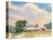 Stretched Canvas Print