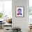 Stephen Colbert-Enrico Varrasso-Framed Art Print displayed on a wall