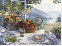 The First Bluebells-Stephen Darbishire-Giclee Print