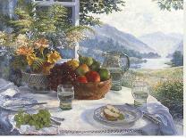 Wild Flowers and Summer Wine-Stephen Darbishire-Framed Giclee Print