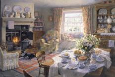 Sunday Tea-Time-Stephen Darbishire-Giclee Print