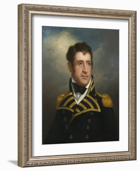 Stephen Decatur (1779-1820), 1817 (Oil on Canvas)-Rembrandt Peale-Framed Giclee Print